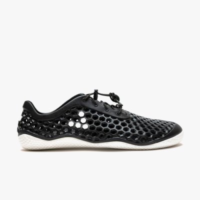 Vegan Chaussure Vivobarefoot Ultra III Bloom Femme - Noir RPN918702